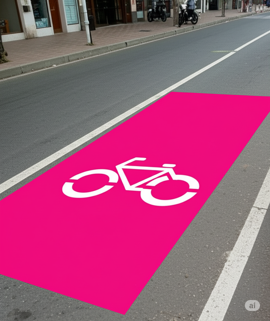 Ciclovia construída